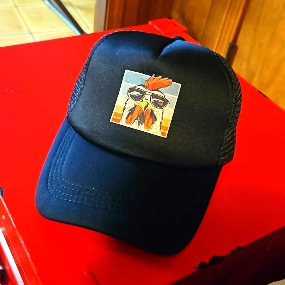 New!!...Chicken Hat!!!